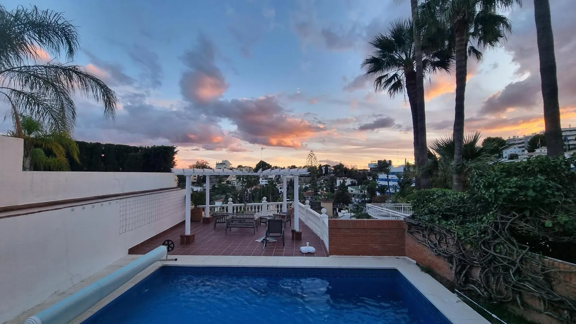 Villa Andaluza Pedregalejo Bbq Pool Màlaga