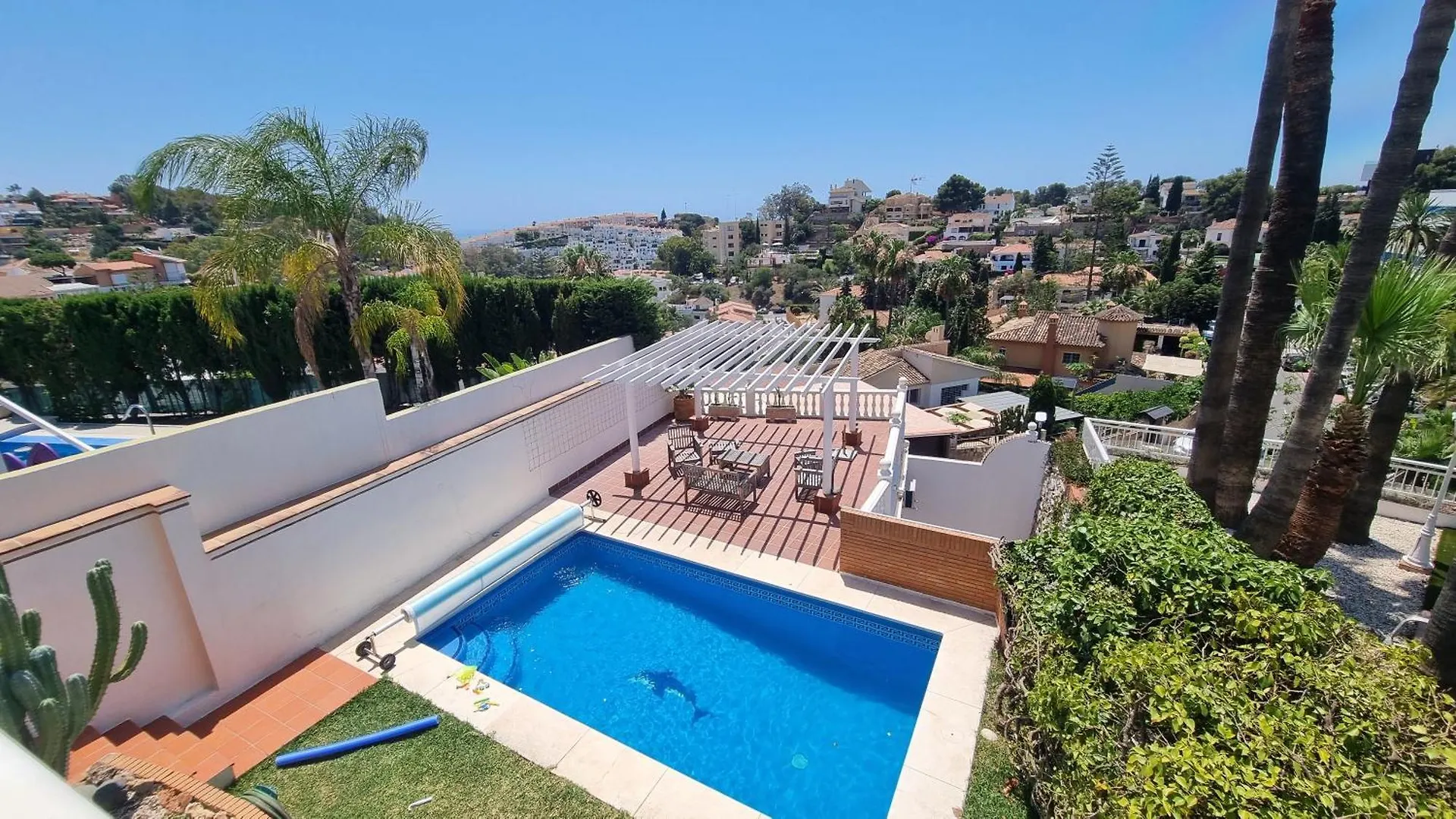 Villa Andaluza Pedregalejo Bbq Pool Màlaga Španělsko