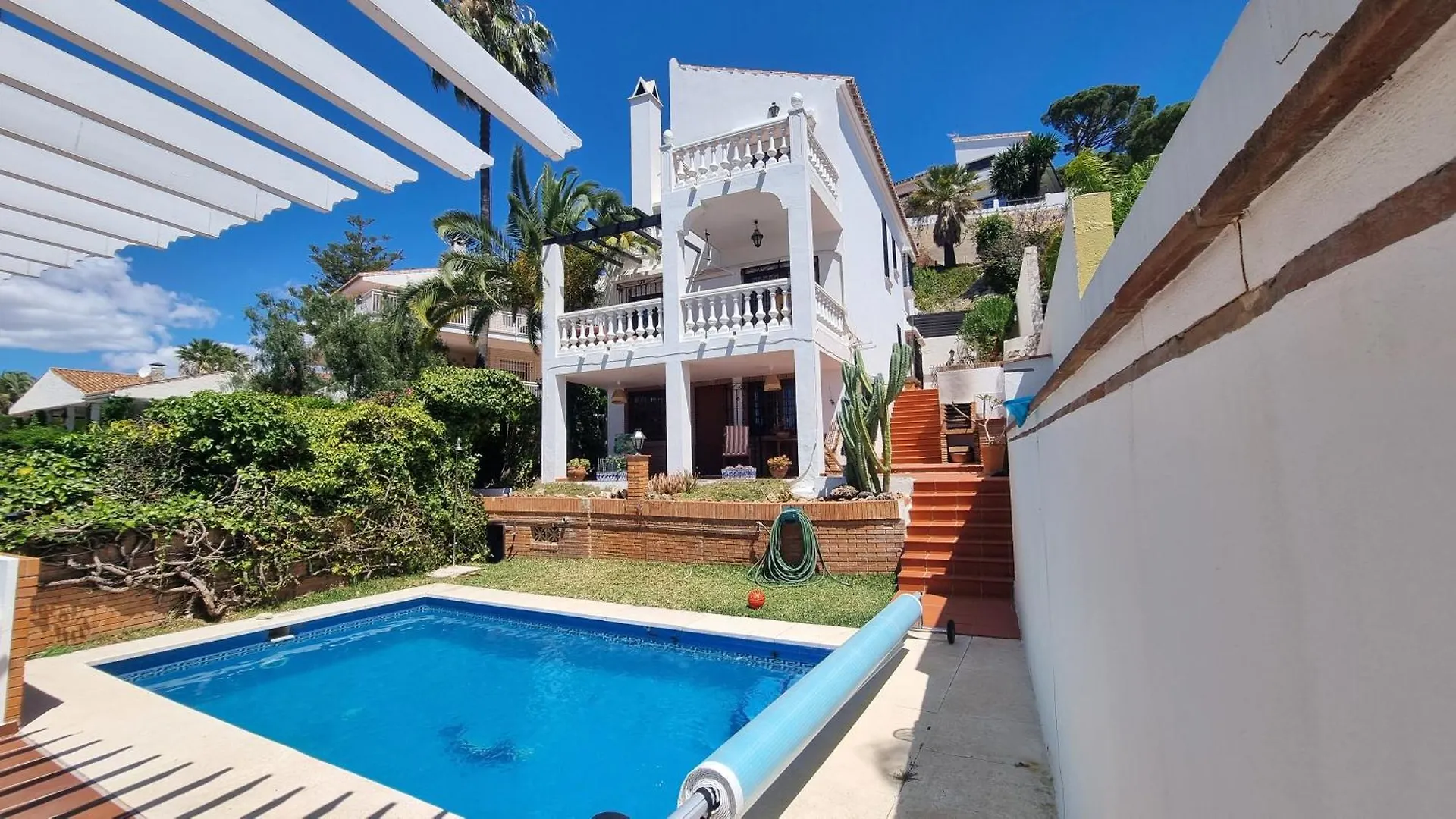 Villa Andaluza Pedregalejo Bbq Pool Màlaga