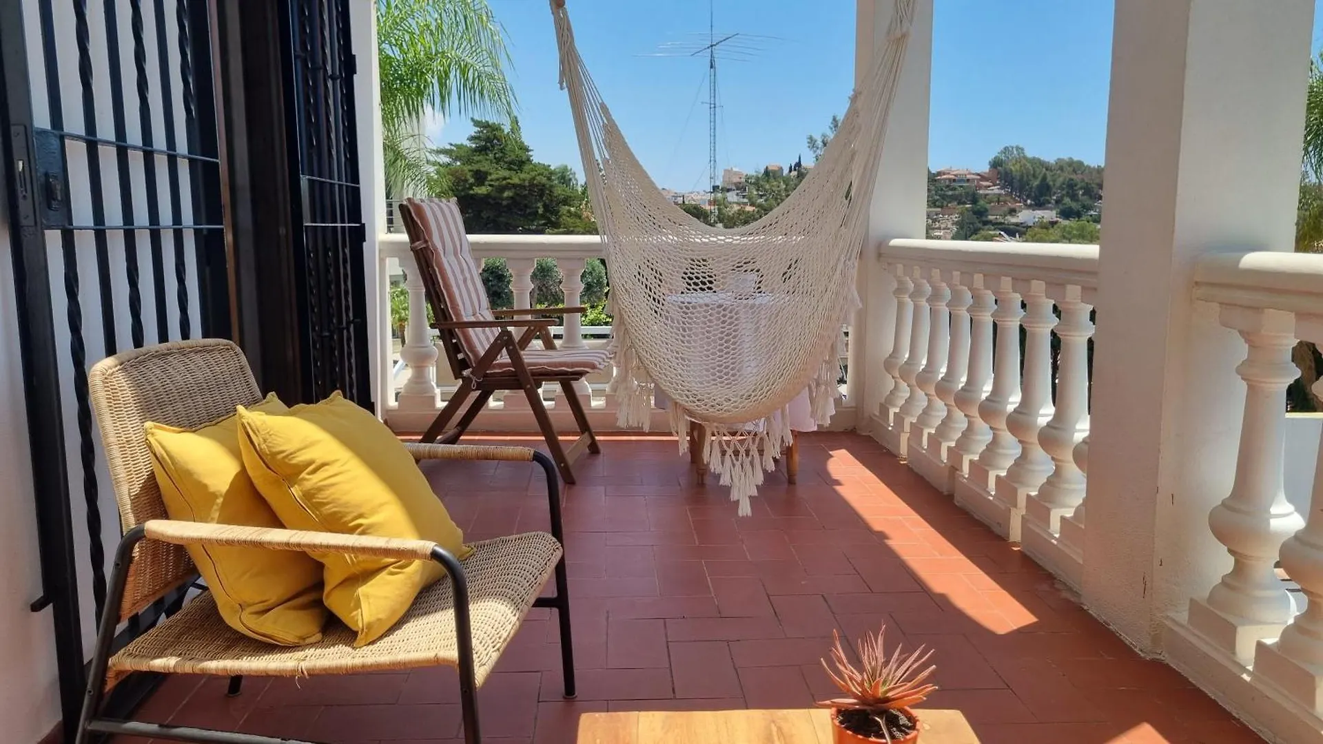 Villa Andaluza Pedregalejo Bbq Pool 马拉加