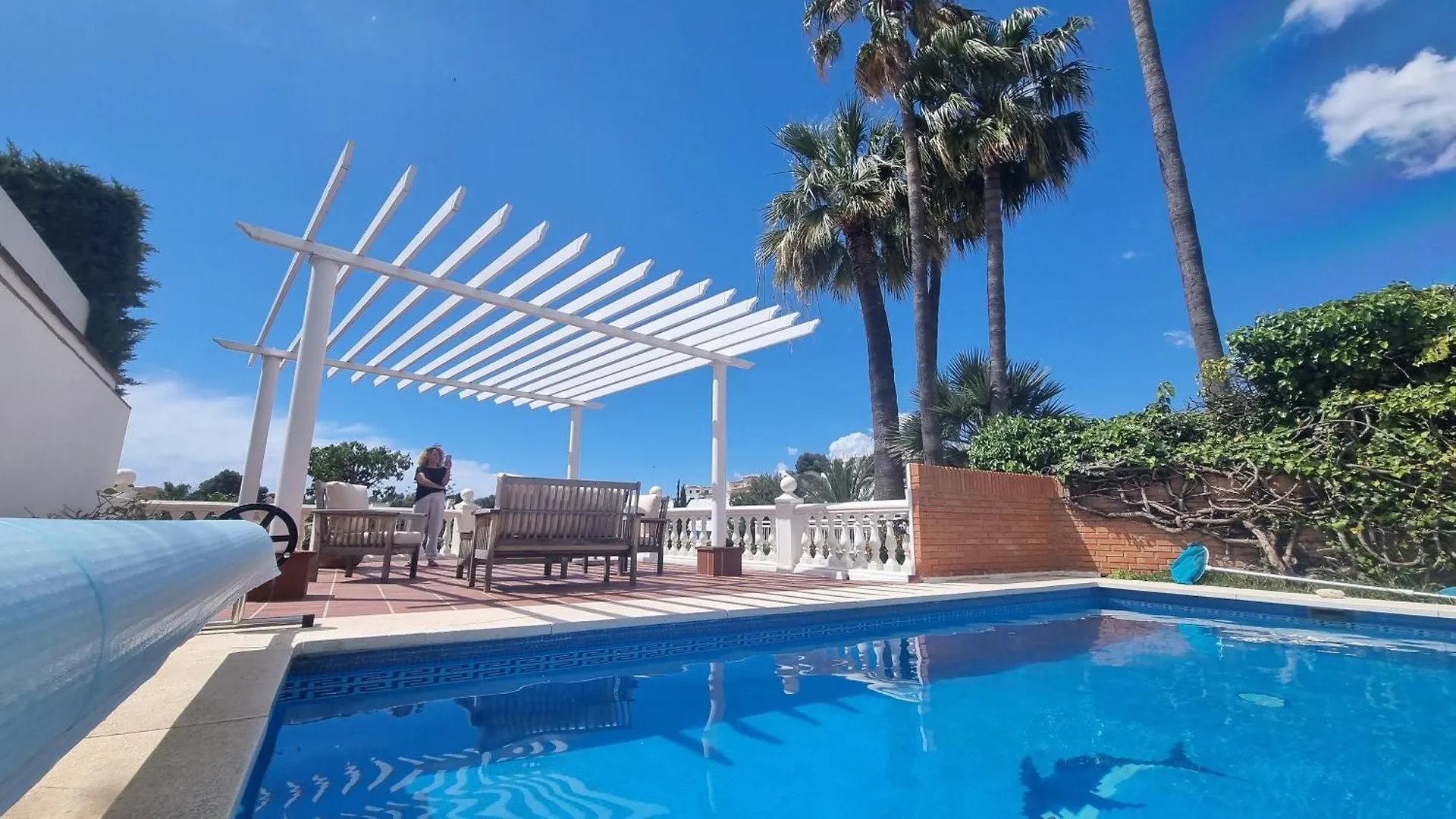 Villa Andaluza Pedregalejo Bbq Pool 马拉加