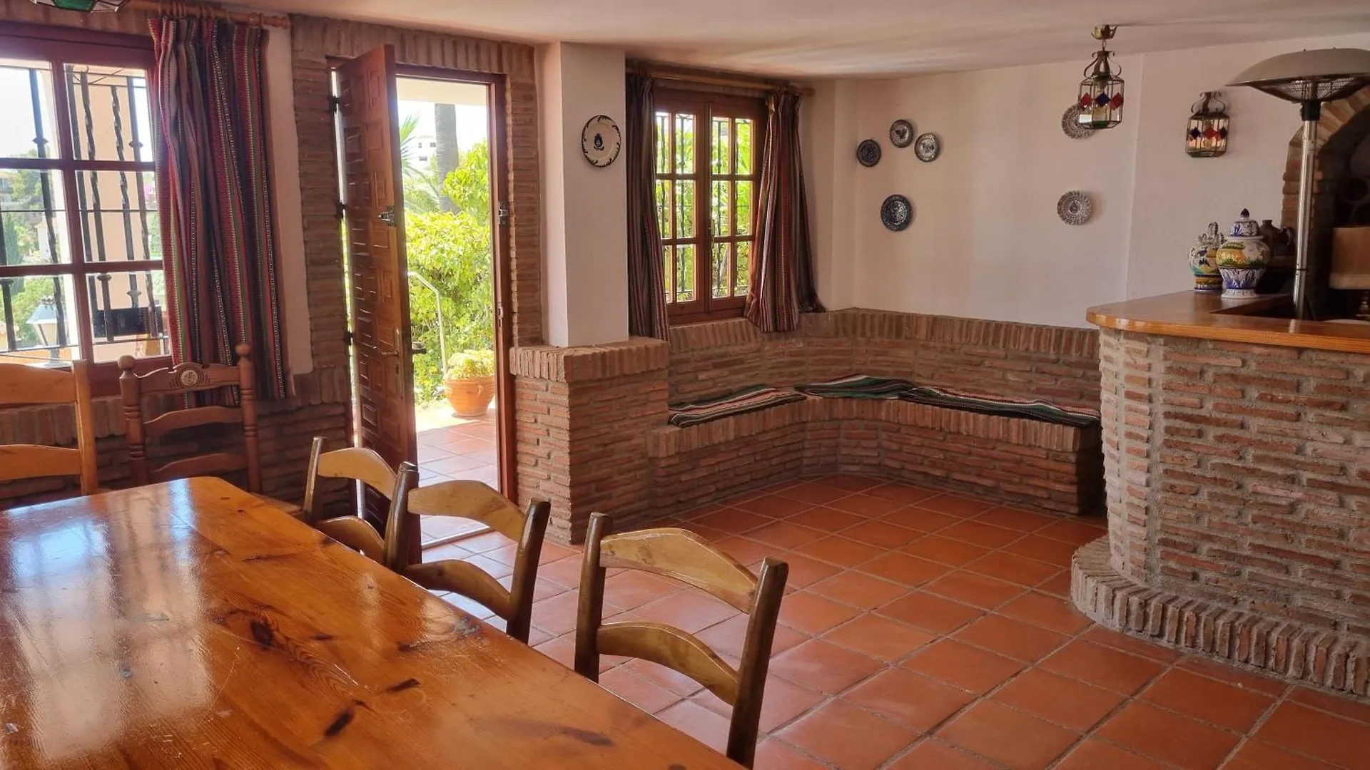 Villa Andaluza Pedregalejo Bbq Pool Malaga