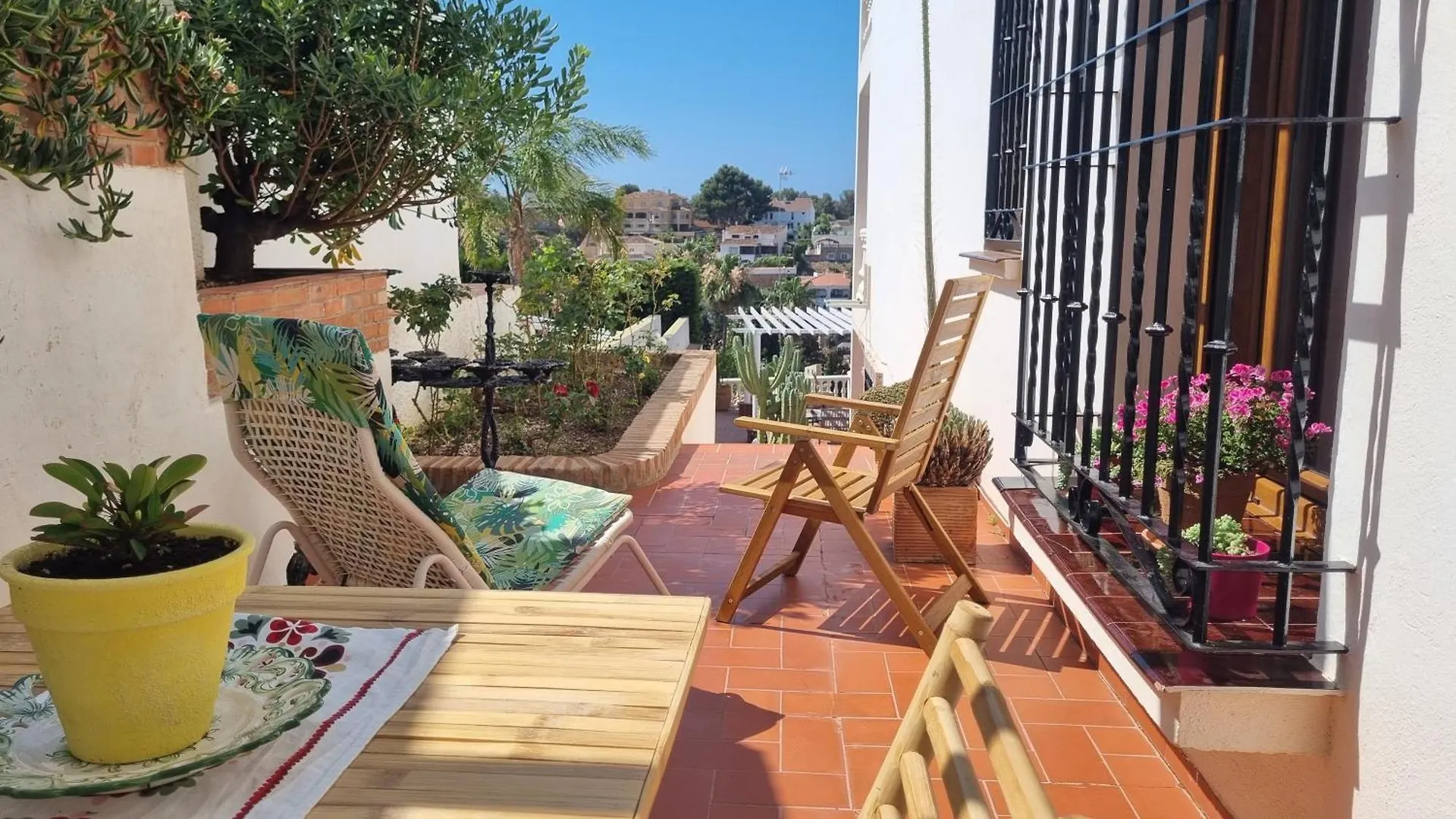 Villa Andaluza Pedregalejo Bbq Pool Malaga
