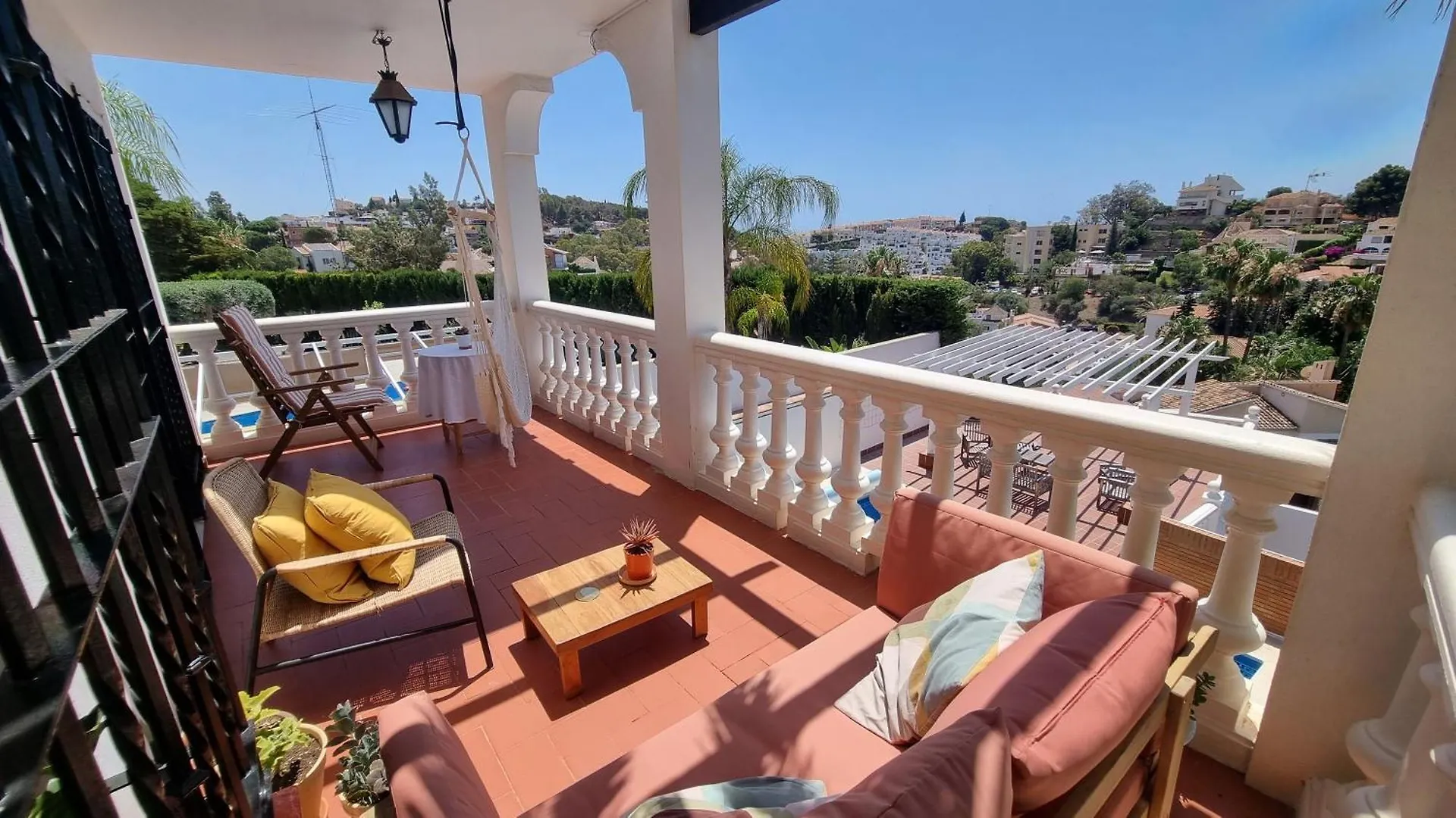 Villa Andaluza Pedregalejo Bbq Pool Malaga