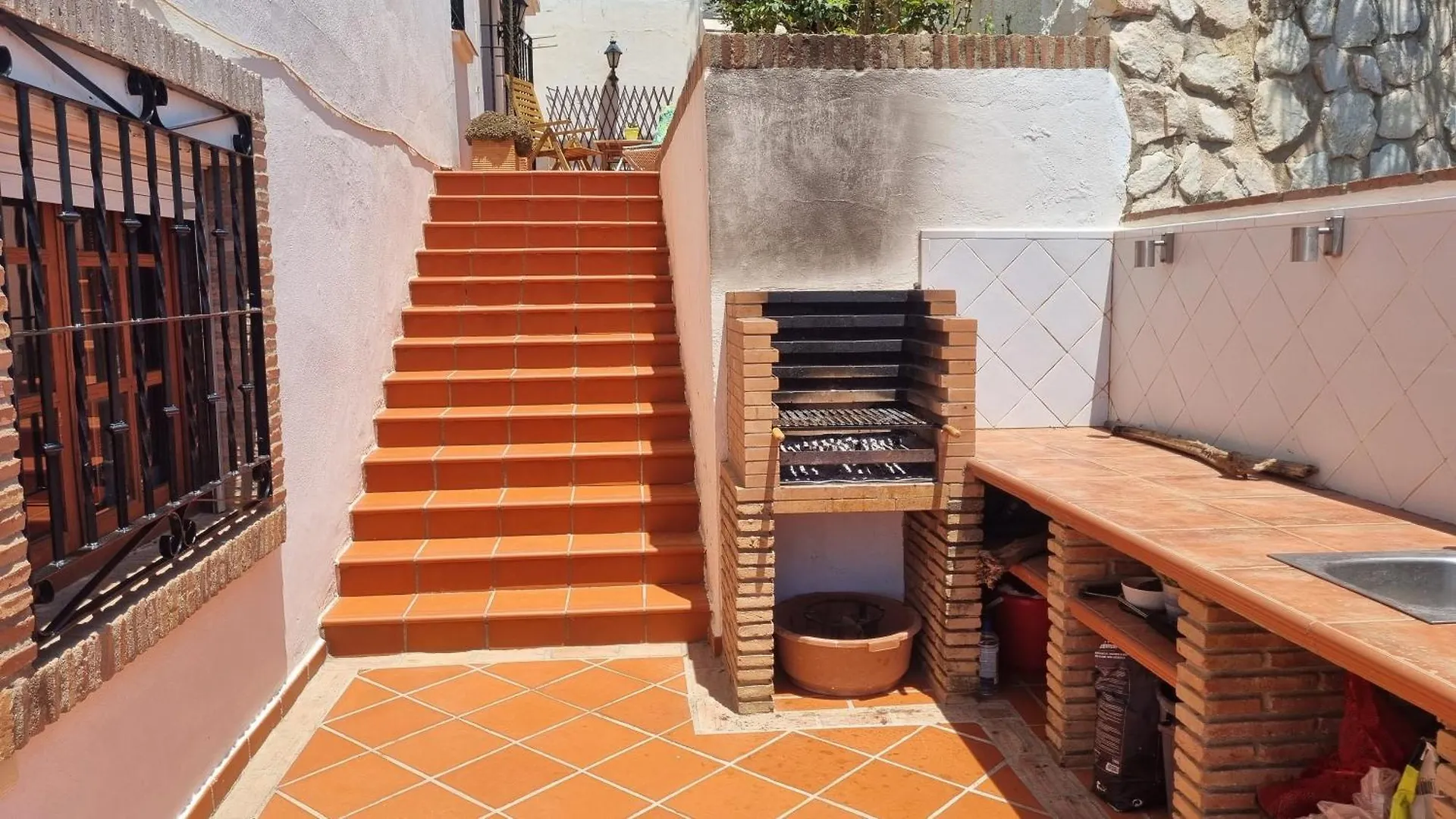 Villa Andaluza Pedregalejo Bbq Pool Malaga