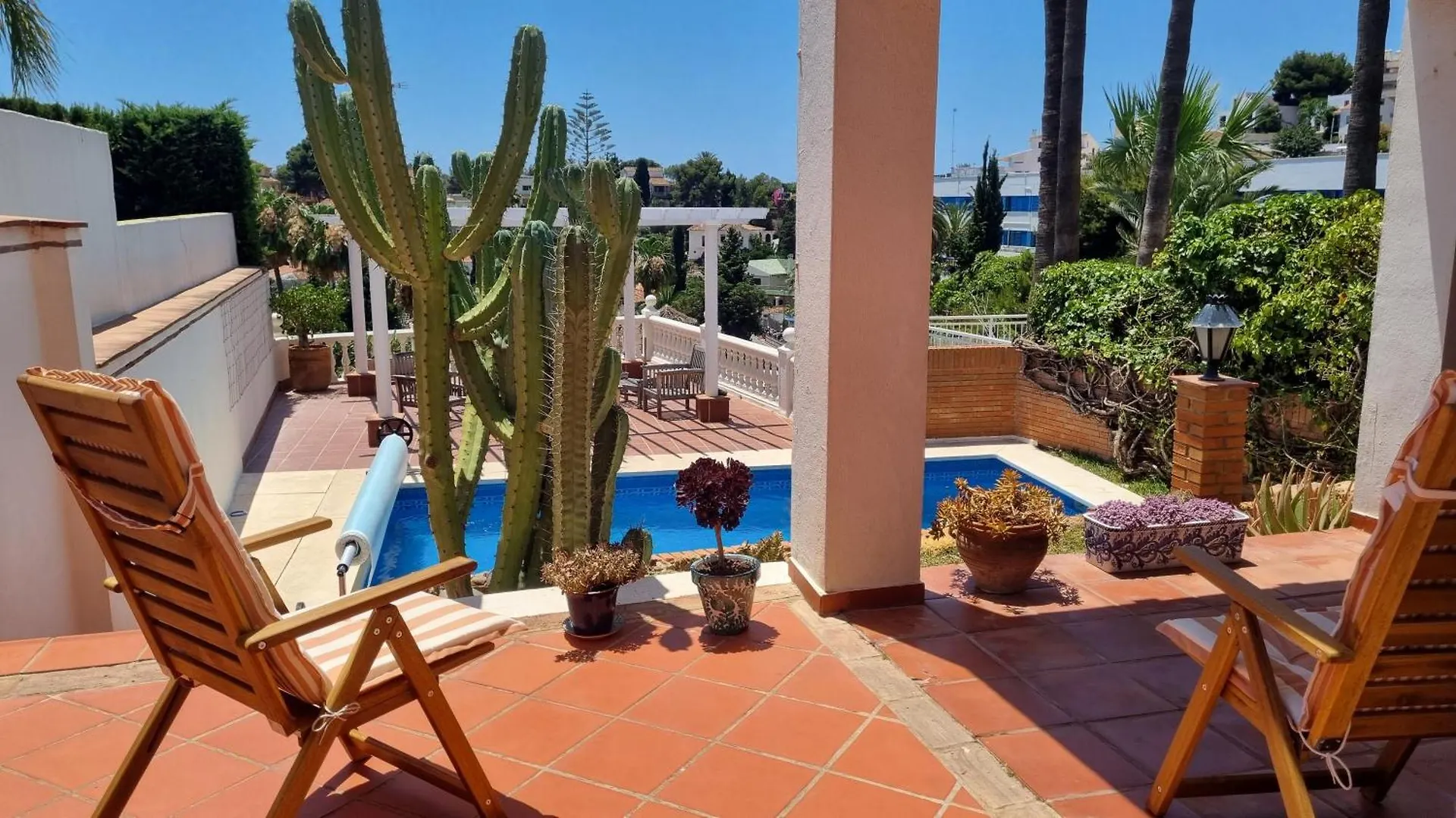 Villa Andaluza Pedregalejo Bbq Pool Malaga Spain