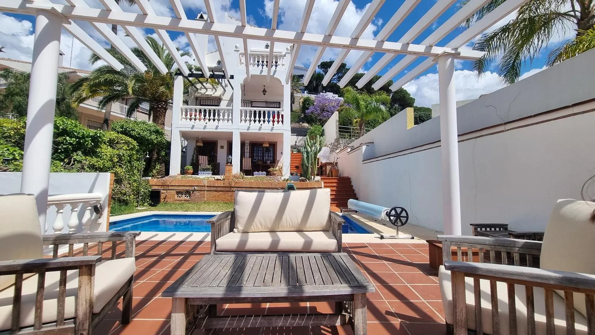 Villa Andaluza Pedregalejo Bbq Pool Malaga