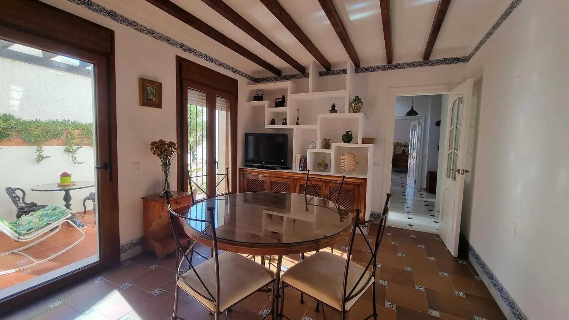 Villa Andaluza Pedregalejo Bbq Pool Malaga