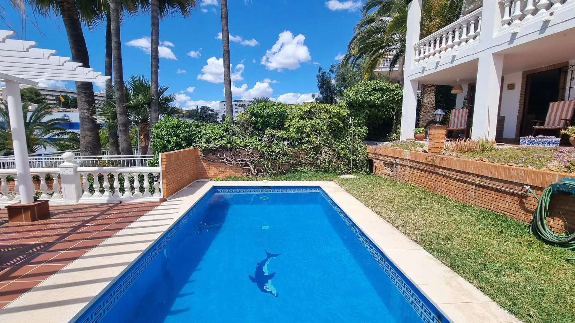 Villa Andaluza Pedregalejo Bbq Pool Malaga