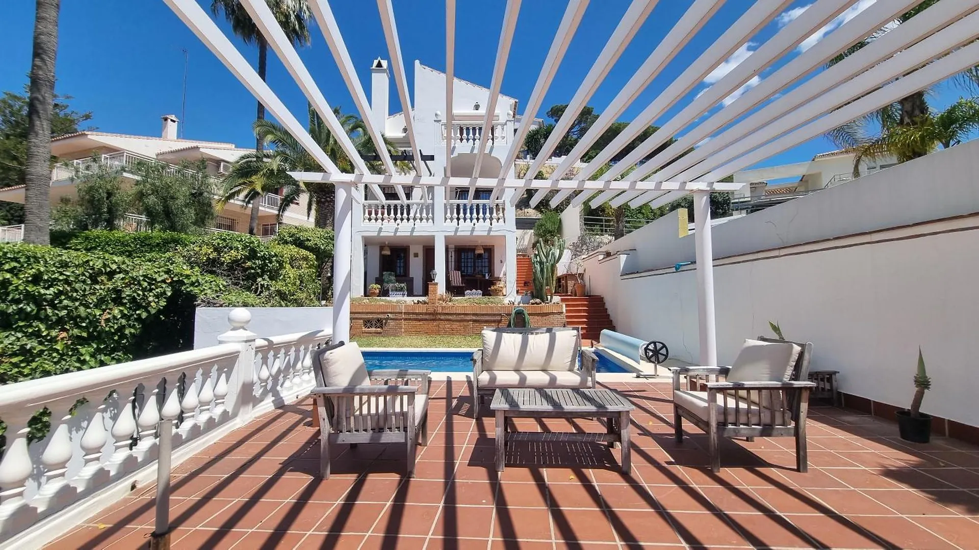 Villa Andaluza Pedregalejo Bbq Pool Malaga 0*,